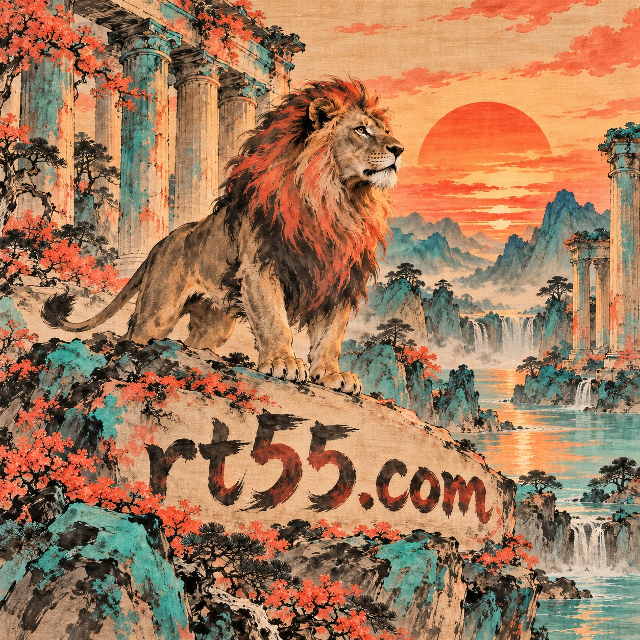 Ilustrasi unduhan apk rt55